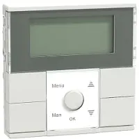 Merten MEG5754-0319 Infällt kopplingsur digital Slumpfunktion