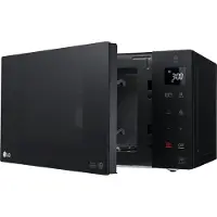LG Mikrovågsugn med Grill MH6535GDS 25 L 1000W Svart