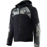 Dainese Ignite 2 Herr Textiljacka Svart/Grå 54 Herrar sort