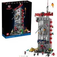 LEGO Avatar Floating Mountains Site 26 & Rda Samson 75573 Byggnadsuppsttning - Helikopterleksak med 5 minifigurer och Direhorse Animal Figure Mo