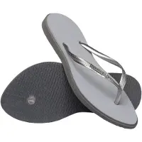 Havaianas Tådelare silvergrå