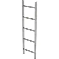 MUNK Günzburger Steigtechnik 61005 Schacktstege Montering med verktyg Arbetshöjd (max.): 440 cm