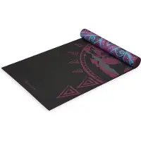 Gaiam Yoga Mat 6 mm Reversible Be Free