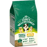 James Wellbeloved Junior Dog Hypoallergenic Turkey & Rice - 2 kg