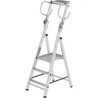 MUNK Günzburger Steigtechnik 052086 Aluminium Plattformledare Arbetshöjd (max.): 580 cm