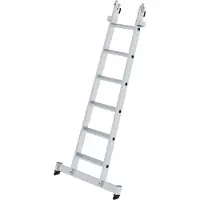MUNK Günzburger Steigtechnik 012021 Aluminium Fönstertvättsstege Arbetshöjd (max.): 905 cm
