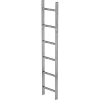 MUNK Günzburger Steigtechnik 60006 Schacktstege Montering med verktyg Arbetshöjd (max.): 340 cm