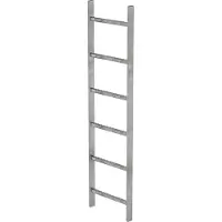 MUNK Günzburger Steigtechnik 61006 Schacktstege Montering med verktyg Arbetshöjd (max.): 440 cm