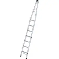 MUNK Günzburger Steigtechnik 012023 Aluminium Fönstertvättsstege Arbetshöjd (max.): 450 cm