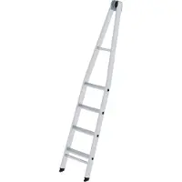 MUNK Günzburger Steigtechnik 012025 Aluminium Fönstertvättsstege Arbetshöjd (max.): 445 cm