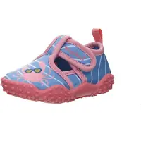Playshoes Sandal ljusblå / ljusrosa