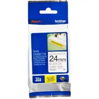 Brother Tze-s251 24 Mm 8 M Färgbandskassett