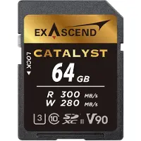 EXASCEND Sd Uhs-ii V90 Catalyst 64gb Minneskort