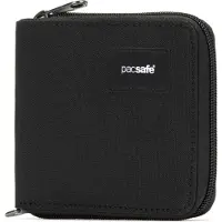 Pacsafe RFIDsafe Zip Around Wallet svart