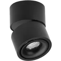 ANTIDARK Taklampor , dimbara, Svart, Vardagsrum, Aluminium