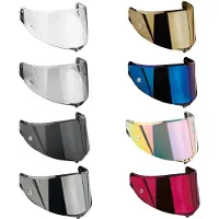 AGV Pista GP RR (R), Corsa R Maxvision Pinlock Visor Blå, speglat UNI Unisex