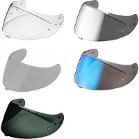 Nolan - N87 N80-8 N60-6 Visir Silver, speglat UNI Unisex