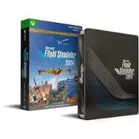 Xbox Flight Simulator 2024 - Xbox Series X-spel - Premium Deluxe Edition SteelBook