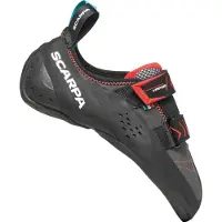 Scarpa - Klätterskor - Vapor V LV Smoke Coral för Unisex - Storlek 35.5 - Svart