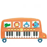 Reig Musicales Fisher Price Buslion Piano
