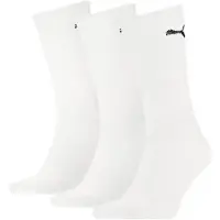 Puma Strumpor Crew 3-pack - Vit, storlek 47-49