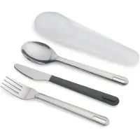 Joseph Joseph Bestickset i rostfritt stål med fodral, Joseph Joseph