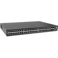 LevelOne Switch 48x GE GTU-5211 4x10GSFP+19".