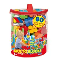 MOLTO Väska Block 80 Bitar