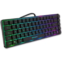 Deep Gaming Mini Tm065 Gamingtangentbord Spanska