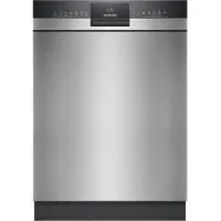 Siemens SN43ES22AE - Diskmaskin - Svart, Rostfritt stål