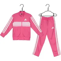 Adidas Träningsset - LK 3S TIB TS - Pnkfus/White/Clp - - 6 år (116) - Träningsset