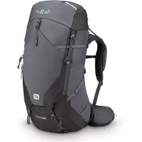 Rab - Trekkingryggsäckar - Exion 65 Anthracite/Graphene för UnisexNylon - Storlek L/XL - Grå
