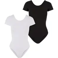 Urban Classics Organic Stretch Jersey Kortärmad Body 2 Enheter