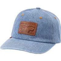 Levi's Keps 'HERITAGE' blå denim / brun