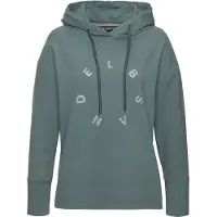 Elbsand Sweatshirt grå / grön