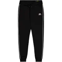 Alpha industries Byxa svart / vit