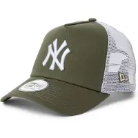 New Era New York Yankees Mlb E Frame Trucker League Essential Keps