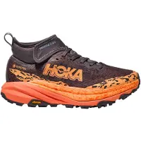 Hoka One One - Trailskor - Speedgoat 6 Mid GTX W Galaxy / Guava för Unisex - Storlek 36 2/3 - Röd