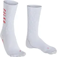 Falke BC Impulse, Cykelstrumpor, Vit