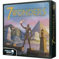 Asmodee 7 Wonders New Edition Brädspel Spanska