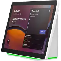 Cisco Webex Room Navigator - Wall mount version - Fjärrkontroll till videokonferenssystem - display - LCD - 10.1 - kabel - vit, första lampa