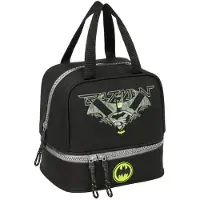 Batman Lunchbox Batman -spel över svart 20 x 20 x 15 cm