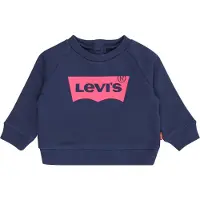 Levi's Kids Sweatshirt marinblå / rosa