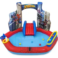Bestway 98793 Marvel Spider-man 211x206x127 Cm Vattenlekcenter