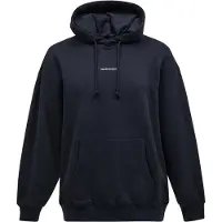 Peak Performance - Sweatshirts - M Original Terry Hood Black för UnisexBomull - Storlek M - Svart