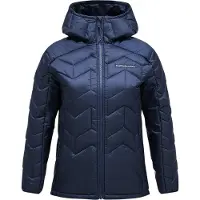 Peak Performance - Dunjackor skid dam - W Elevate Liner Hood Blue Shadow för Unisex - Storlek M - Blå
