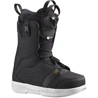 Salomon Pearl 2026 Snowboardboots blackwhitegold, 24.5