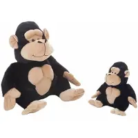 Bigbuy Kira Gorilla Gosedjur 55 Cm