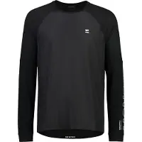 Mons Royale Tarn Merino Bike Wind Long Sleeve Jersey black, L