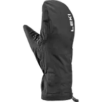 LEKI - Vandringskläder - Ultratrail Overglove för UnisexSilikon - Storlek 9 - Svart